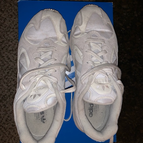 Adidas Yung- 1’s White and Cream - Picture 5 of 5